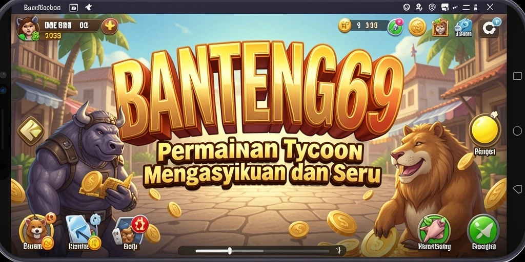 Tampilan menarik gameplay BANTENG69 yang mengasyikkan.