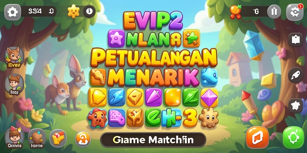 Tampilan menarik dari gameplay <strong>EVIP2</strong> yang seru dan menantang.