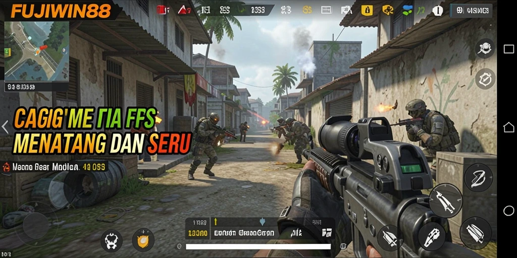 Gameplay seru di FUJIWIN88 dengan grafis memukau.
