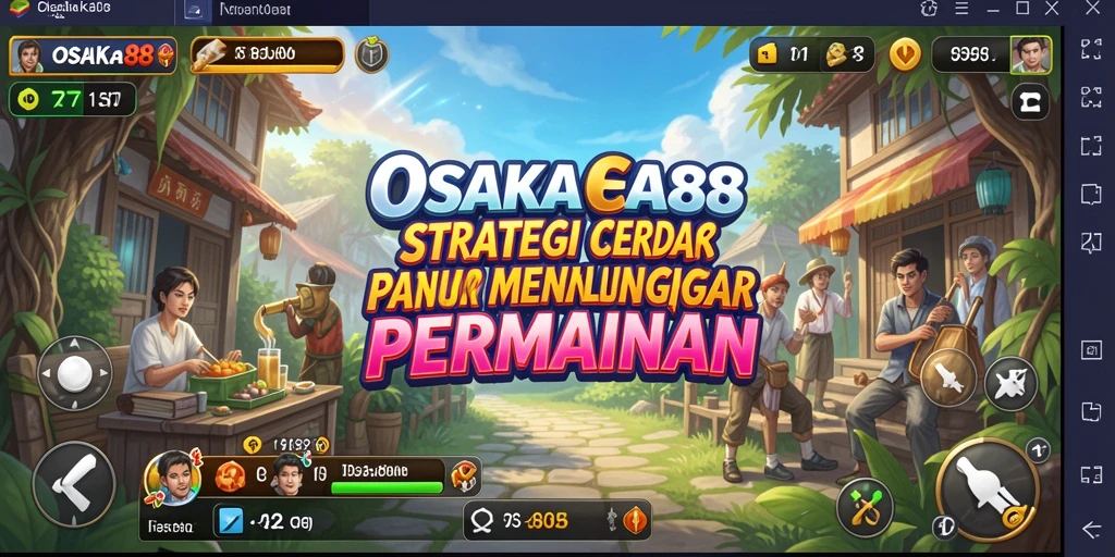 Screenshot gameplay OSAKA88 yang menampilkan strategi mendalam dan tantangan seru.