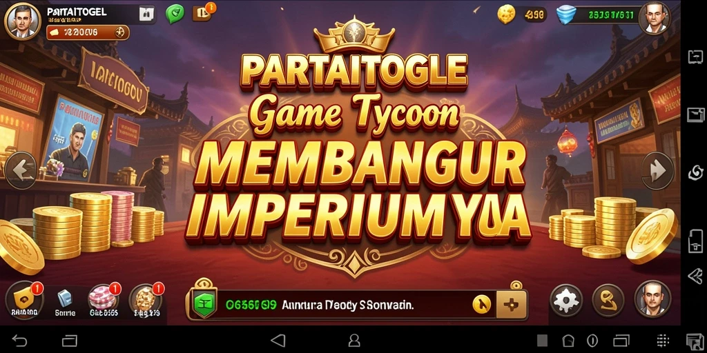 Tampilan permainan PARTAITOGEL dengan grafis yang menawan.