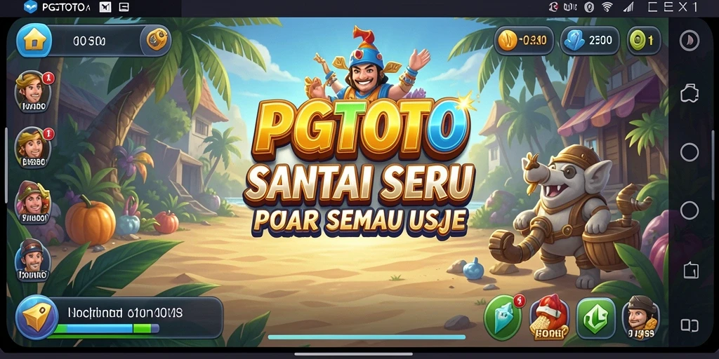Tangkapan layar PGTOTO menunjukkan gameplay yang menyenangkan dan penuh tantangan.