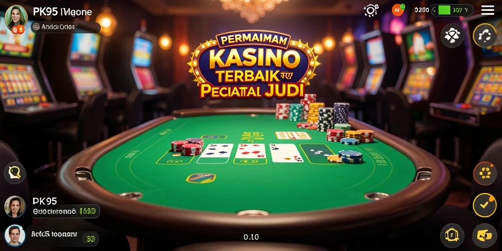 Tampilan menarik dari gameplay PK95 yang seru dan menyenangkan.