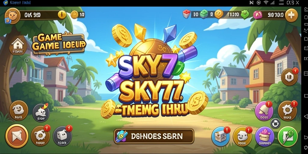 Tangkapan layar menunjukkan gameplay Idle yang asyik dan menarik.