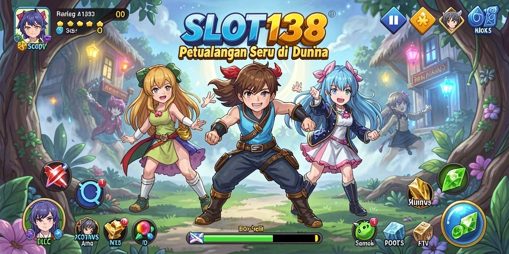 Tampilan gameplay SLOT138 yang menarik dan penuh aksi.