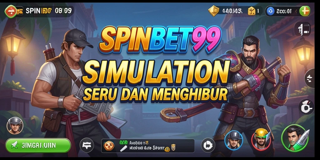 Tampilan gameplay SPINBET99 yang seru dan interaktif.