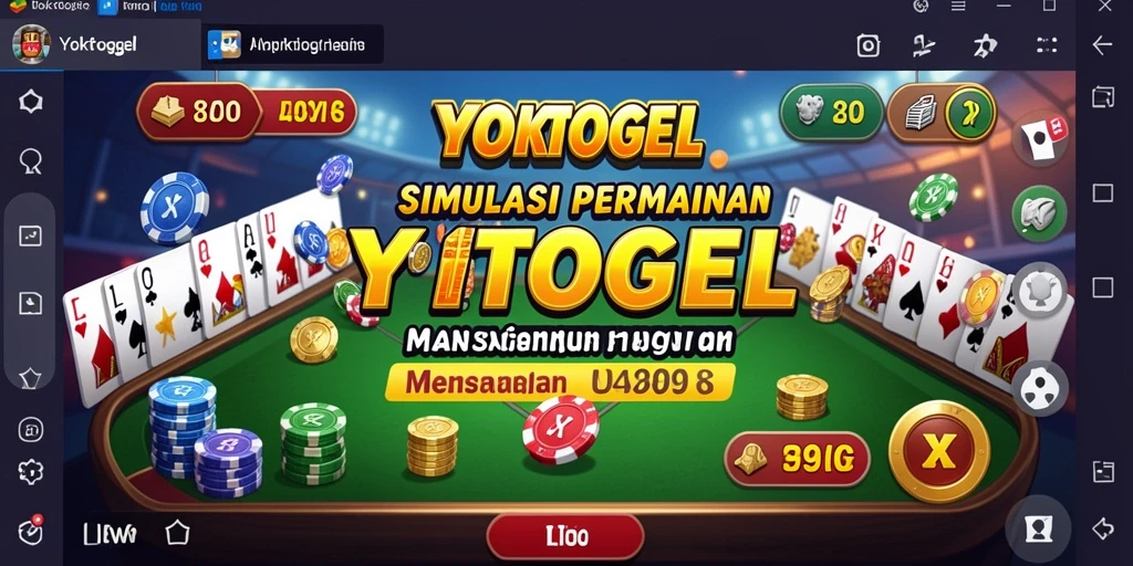 Gameplay YOKTOGEL yang seru dan interaktif.