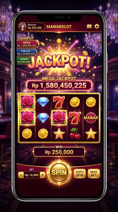 Proses pengunduhan aplikasi di mawarslot yang cepat dan aman.